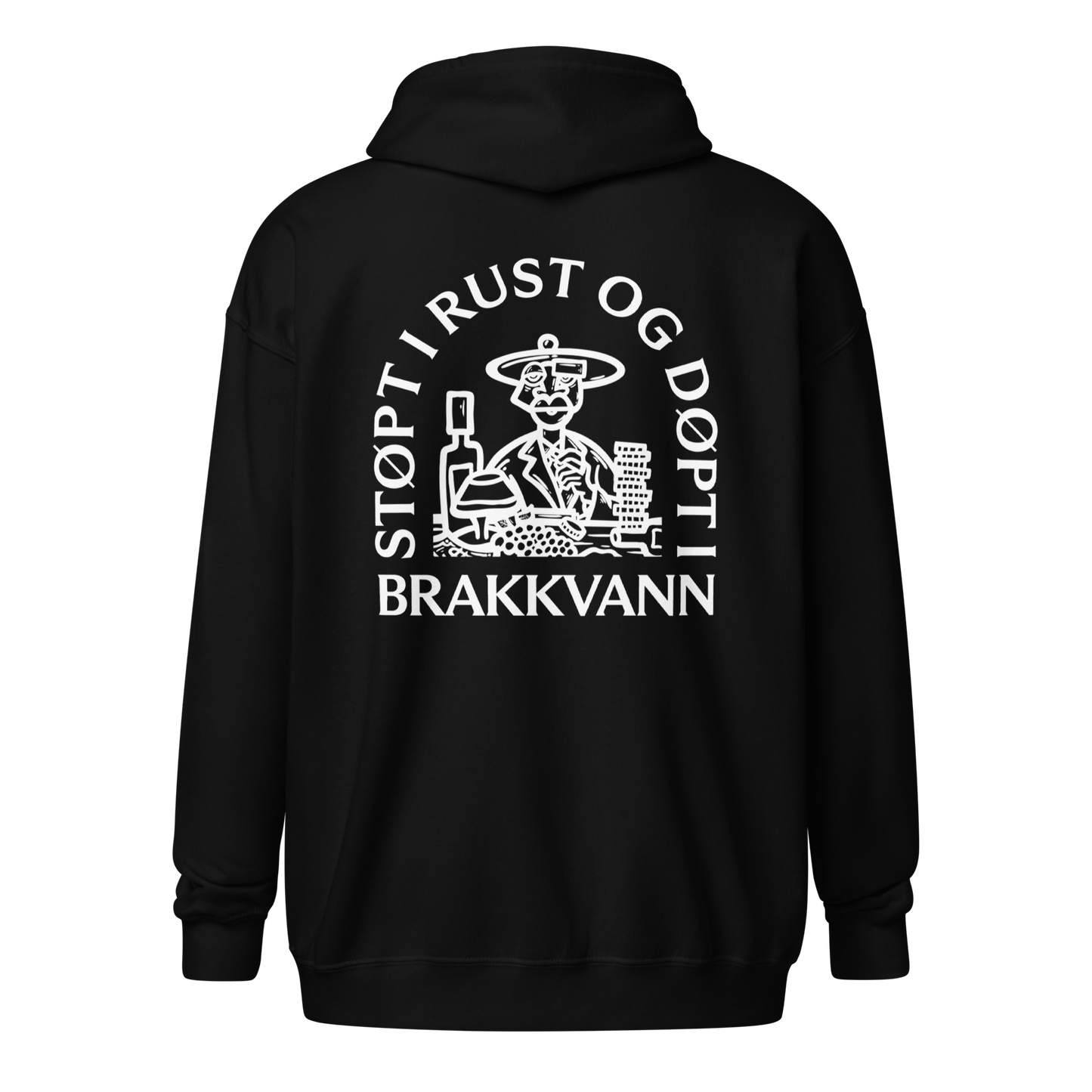 Zip hoodie