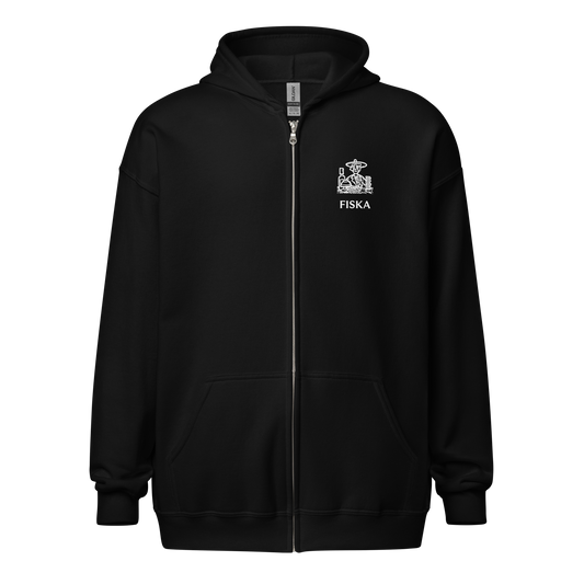 Zip hoodie